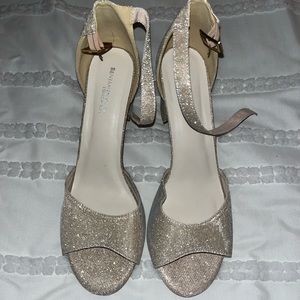 Benjamin Walk Amaya Champagne Shoes - Size 12
